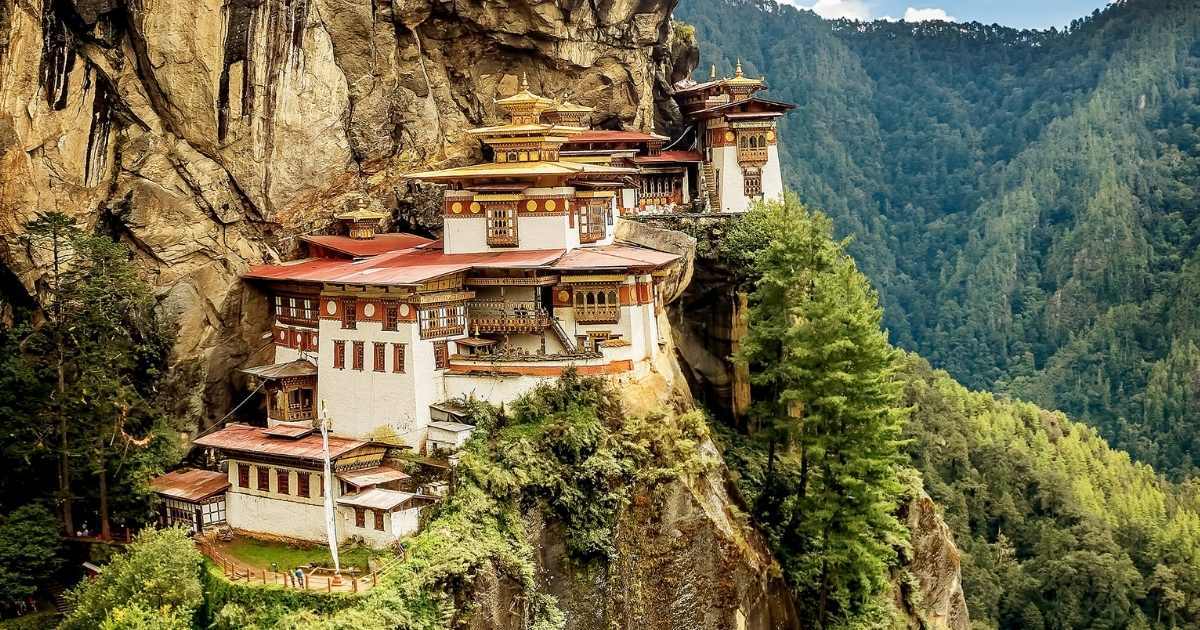 Discovering the Tiger's Nest monastery in Bhutan
